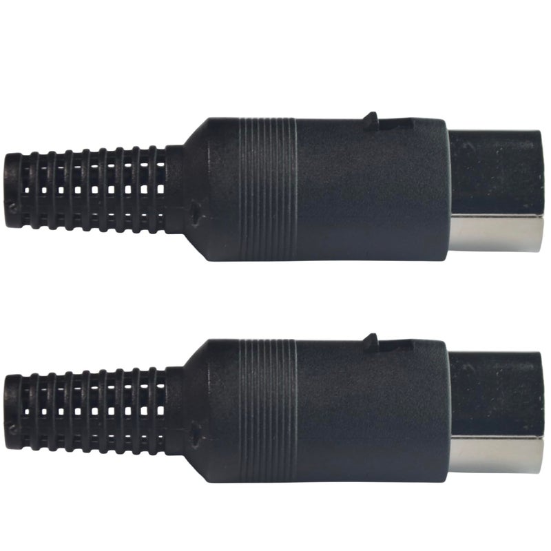 CESS DIN Male Plug 3-Pin Connector - 3 Pin DIN Jack (2 Pack), Dependable Design, Easy to Solder - Image 2